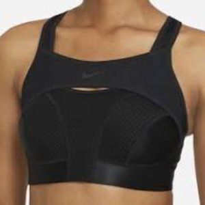 Nike Alpha Ultrabreathe sports bra black NWT